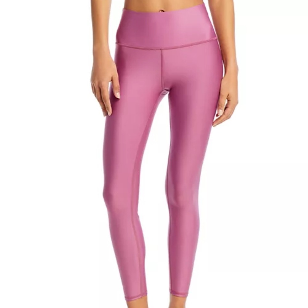 Alo Soft Mulberry 7/8 Legging Size XS